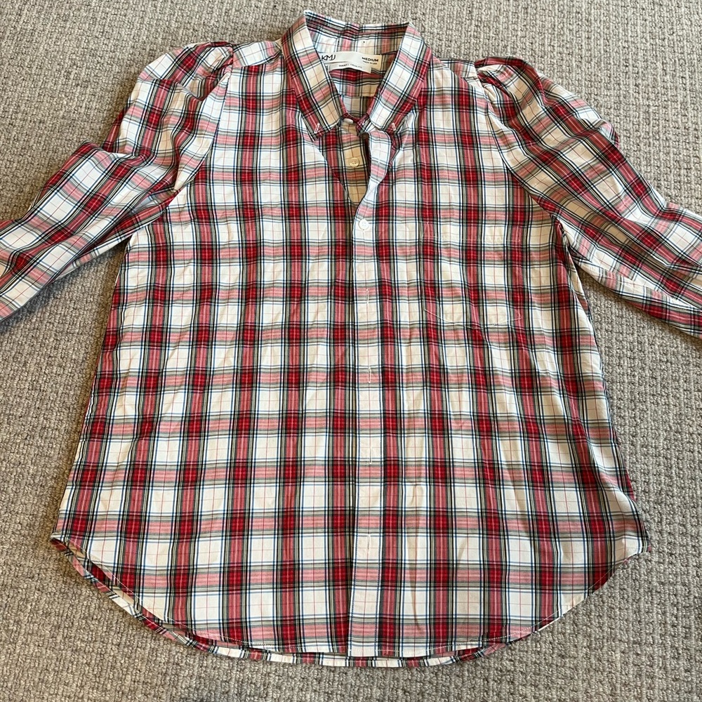 KMJ Kate Mchale Jensen Daisy fit button down